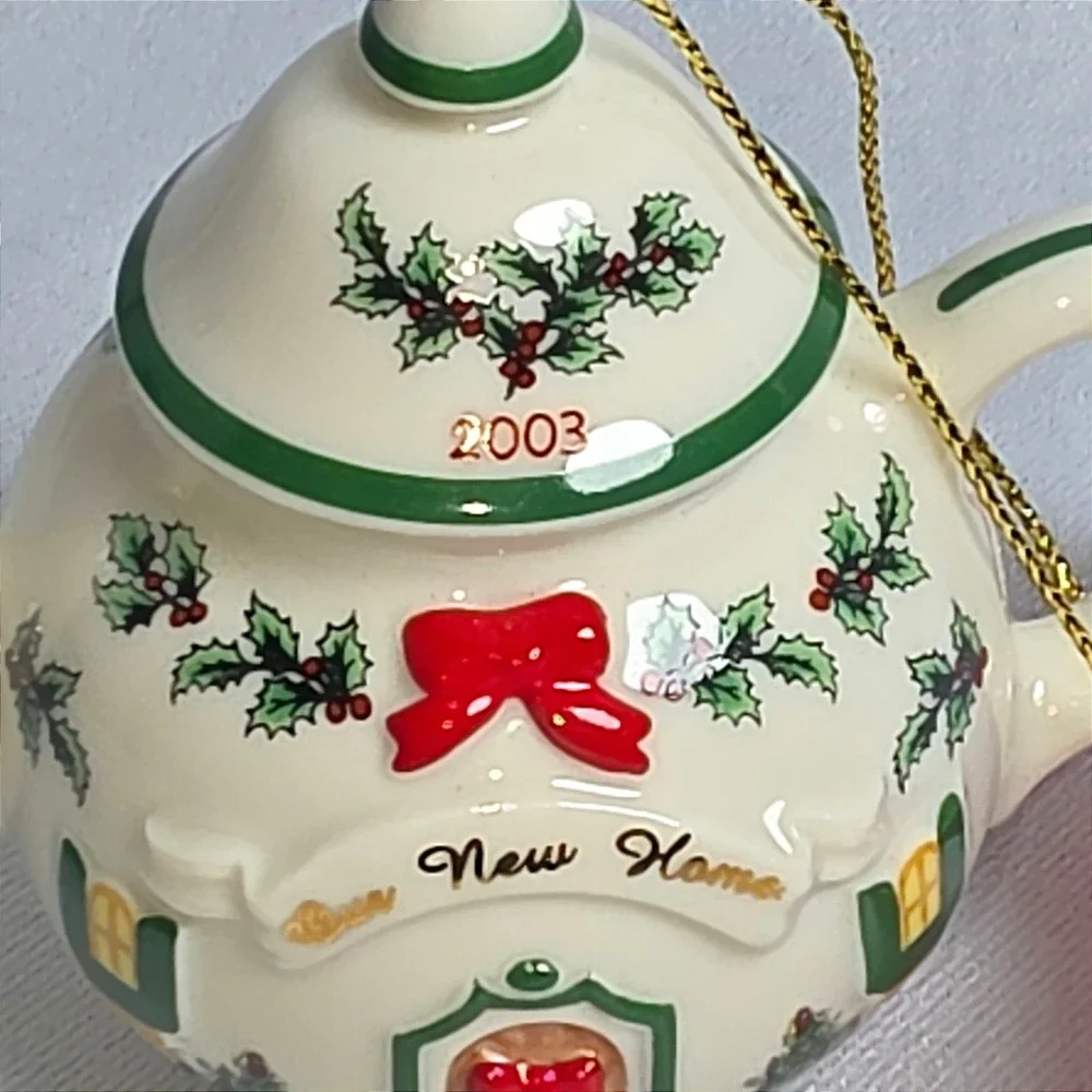 Spode christmas tree